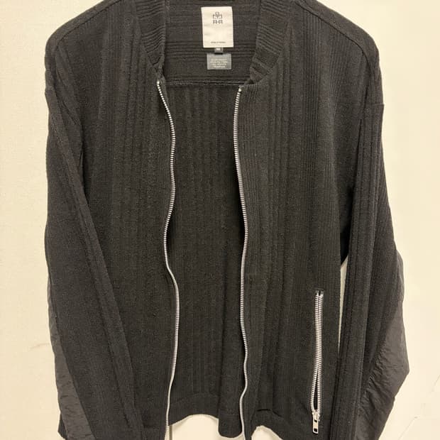 (2) 폴리테루 니트집 블루종 