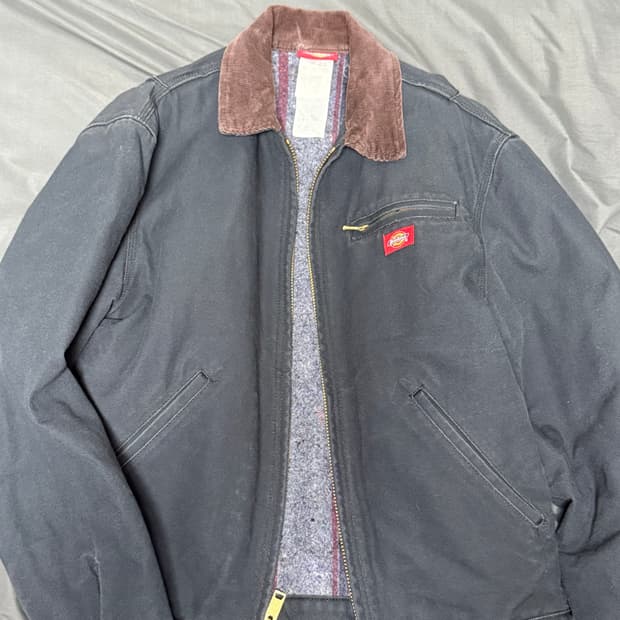 디키즈 00s 디트로이트 자켓 M