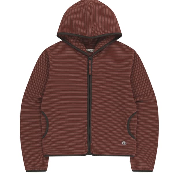 코이세이오 스프라이트 플리스 후드 레드