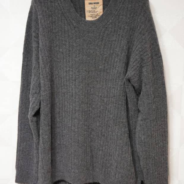 UMA WANG 유마왕 알파카 니트