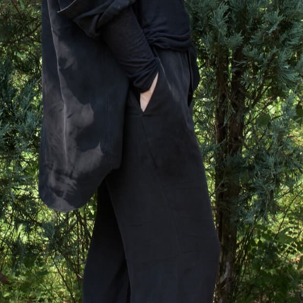 라운지 팬츠 큐프라 1사이즈