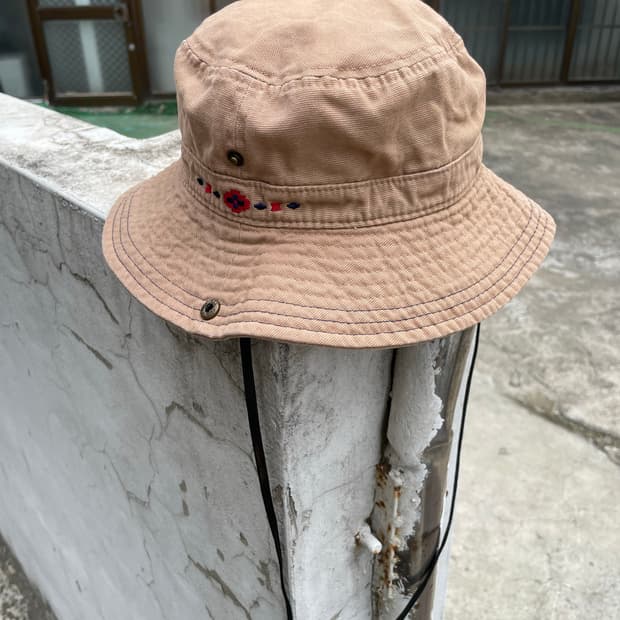 Edwin 에드윈 에스닉 정글 버킷햇