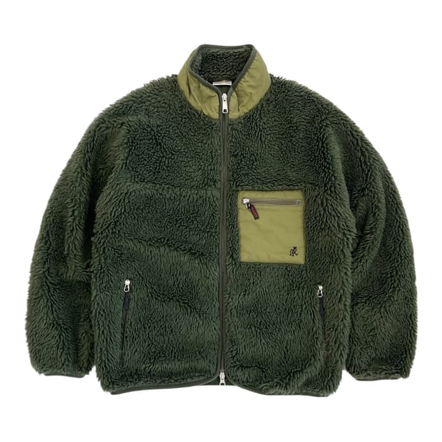 그라미치 보아 플리스 자켓