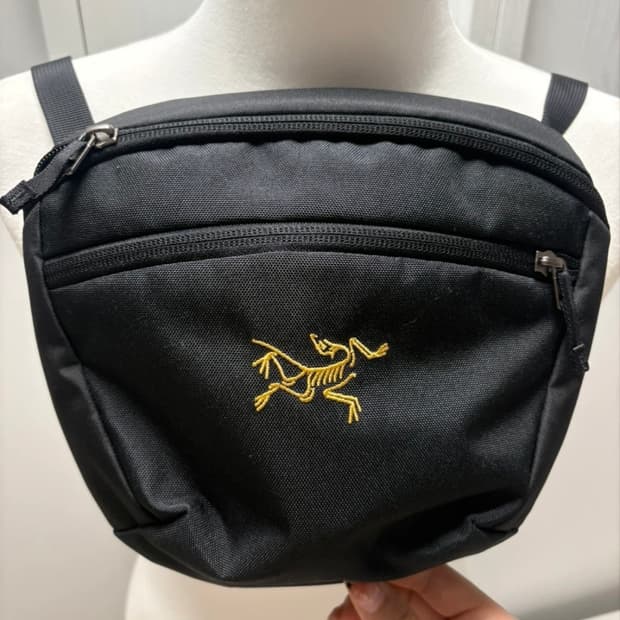 아크테릭스 맨티스2 웨이스트백블랙