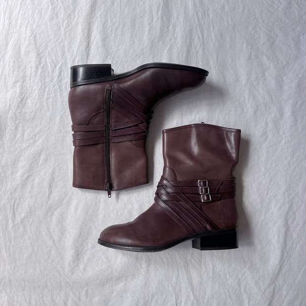 Ralph Lauren leather boots