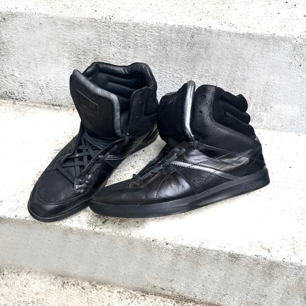 알렉산더 맥퀸 X 푸마 하이탑