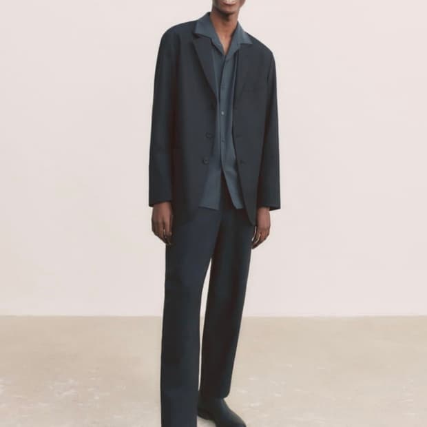 택포) 유니클로U 레귤러 테이퍼드 셋업