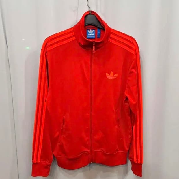 아디다스 파이어버드 빨주 트랙탑 져지