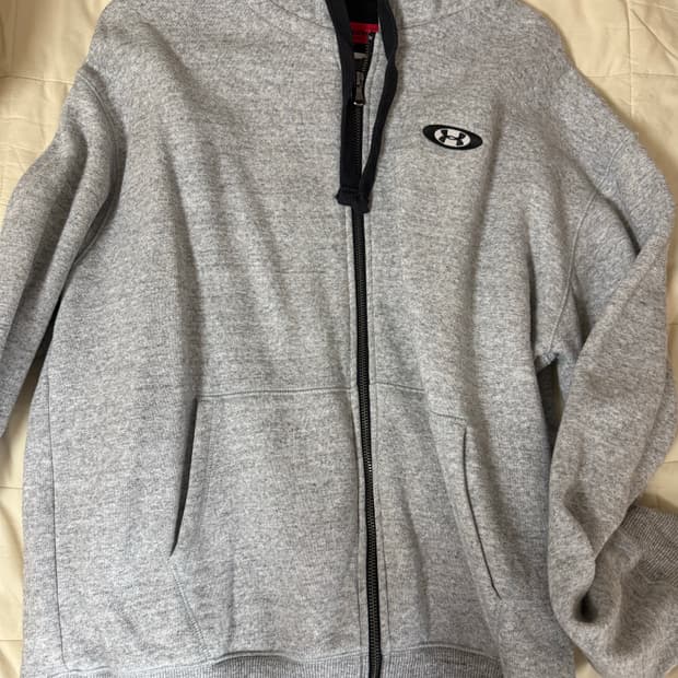 언더아머 후드집업 L사이즈