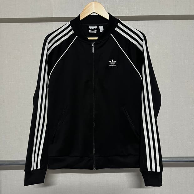 아디다스 파이어버드 블랙 저지 L