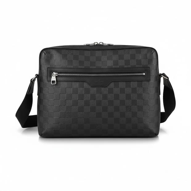 [Genuine] 루이비통 오닉스 블랙 인피니
앰브로스 메신저백