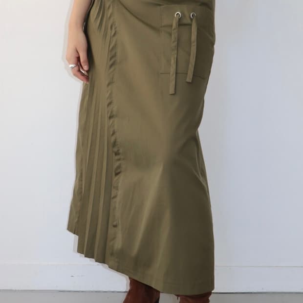 ROSEBUD skirt khaki