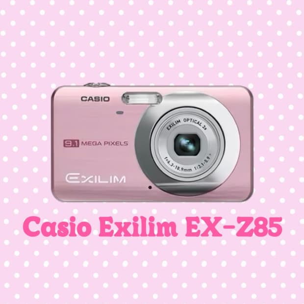 [*인기⚡️/작례⭕️] 카시오 엑슬림 EX-Z85 빈티지 디지털 카메라