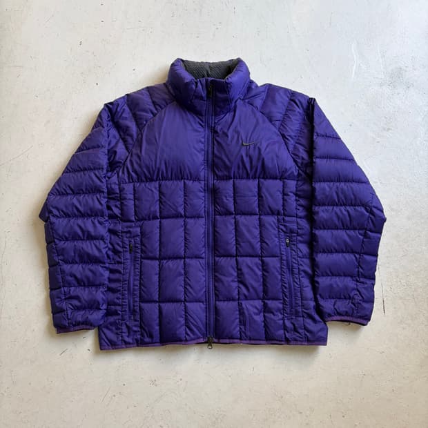 나이키 빈티지 구스다운 경량패딩 XL