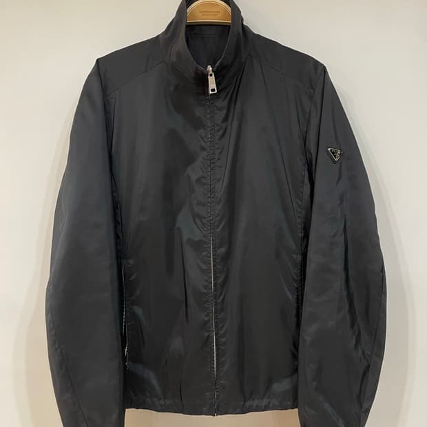 프라다 리버시블 나일론 자켓