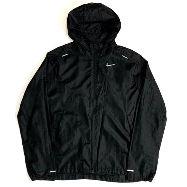 나이키 러닝 경량 후드 투웨이 바람막이