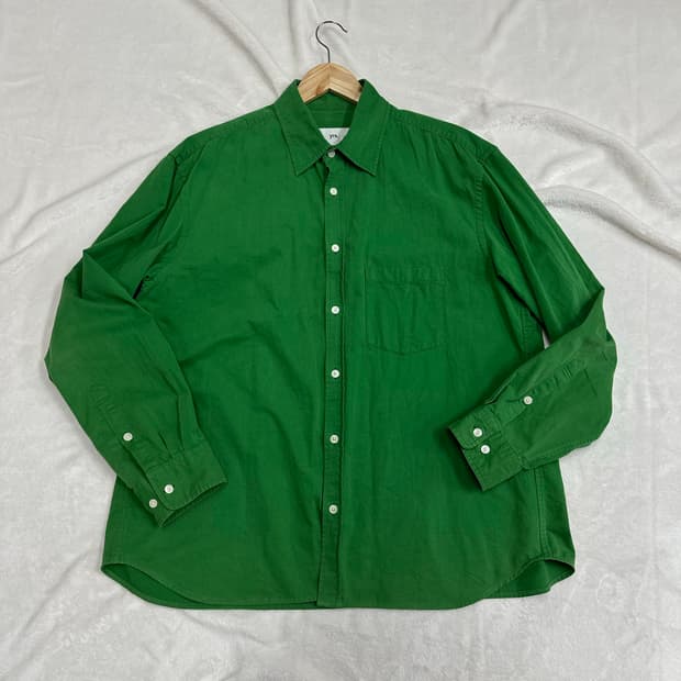 (2)이얼즈어고 포이카 셔츠 샴록 그린