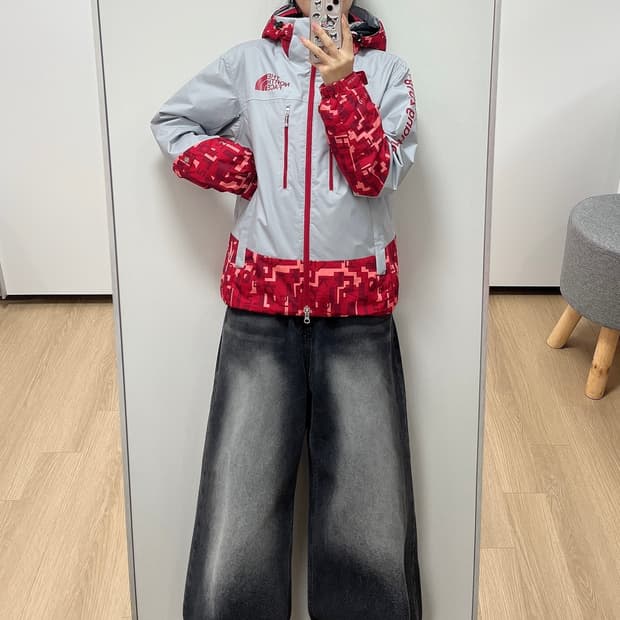 노스페이스 2018 평창 동계 올림픽 한정판 패딩 자켓