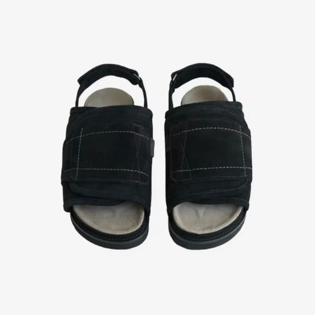 [3] 폴리테루 점보 슬라이더 샌들 블랙