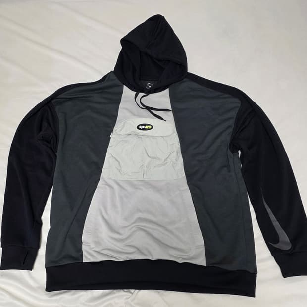 나이키 썸홀 커프스 후드티 XL