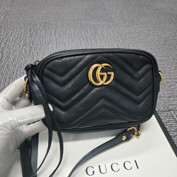 [특가][정품] 구찌 마몬트 GG 숄더백