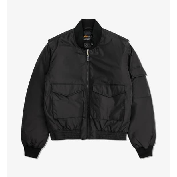 꼼데가르송 cdg 알파인더스트리 리버시블 자켓