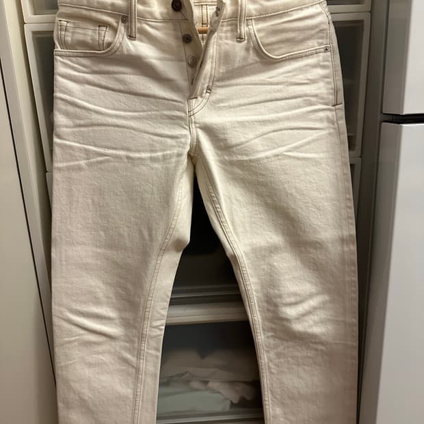 톰포드 아이보리 데님