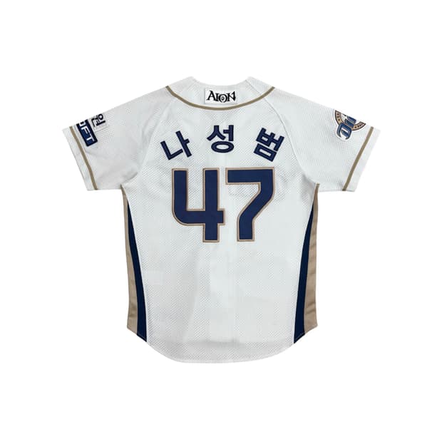 NC 다이노스 윌슨 나성범 야구 유니폼 (85/xs)
