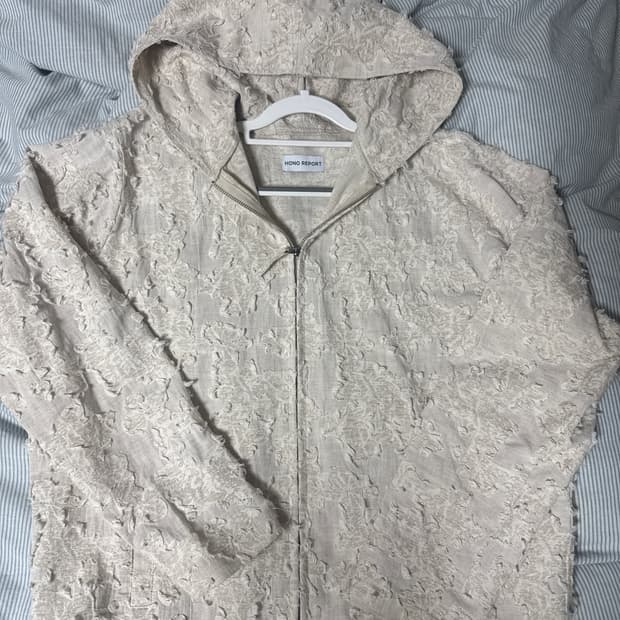 호노리포트 후드집업