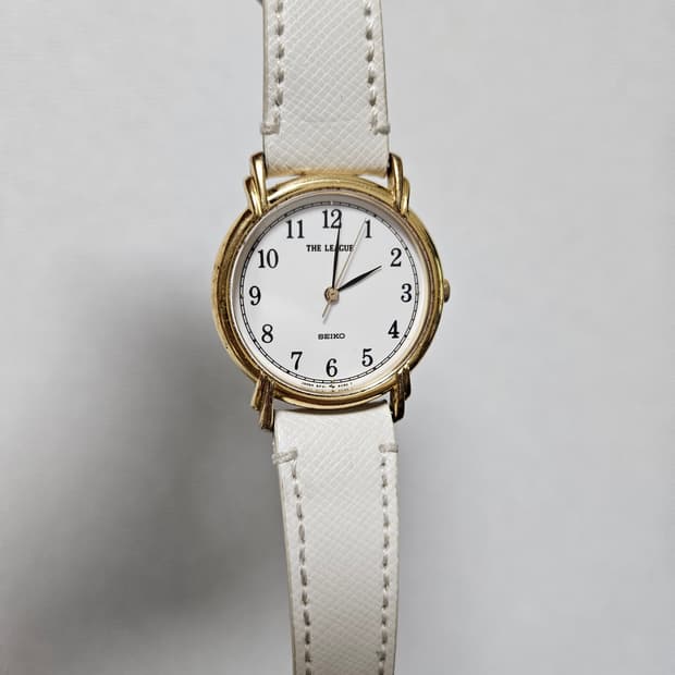 80s 세이코 더 리그 빈티지 쿼츠 시계 Seiko The League