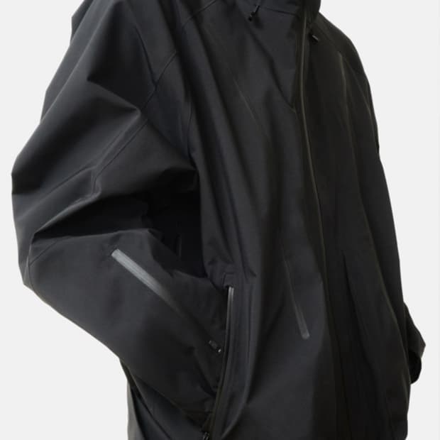 지용킴 코오롱 고어텍스 바람막이