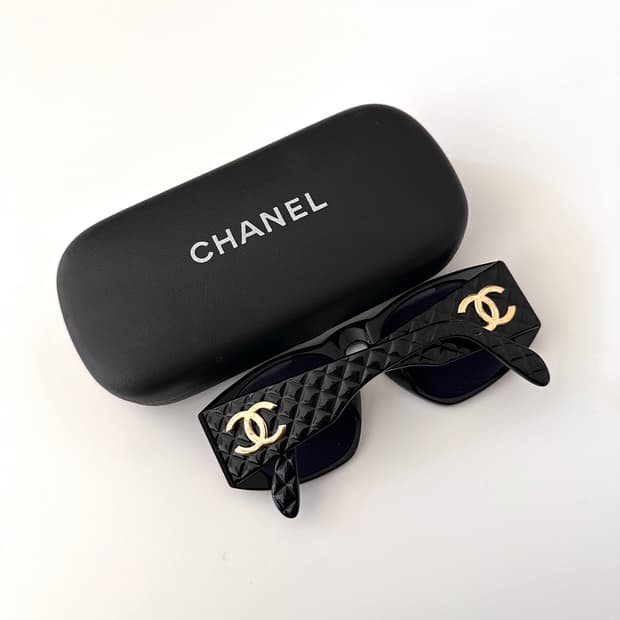 샤넬 chanel 01450 94305 로고 선글라스