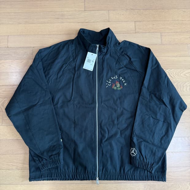 [XXL] 나이키 조던 x 트래비스 스캇 우븐 자켓 블랙