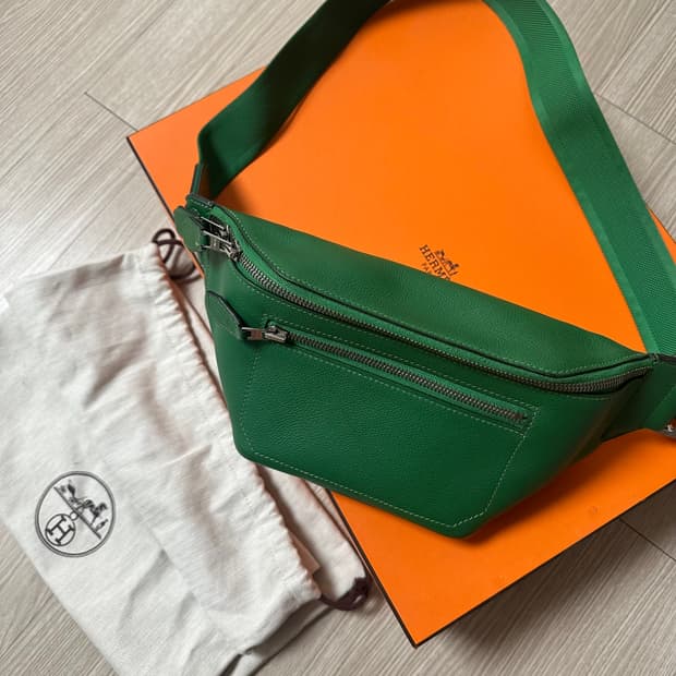 에르메스 시티슬라이드 크로스(벨트)백 hermes cityslide 