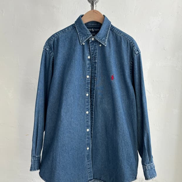 Polo 폴로 랄프로렌 블레이크 데님 셔츠