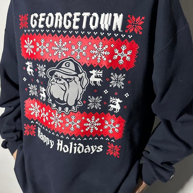 Champion Georgetown Holiday Sweatshirt