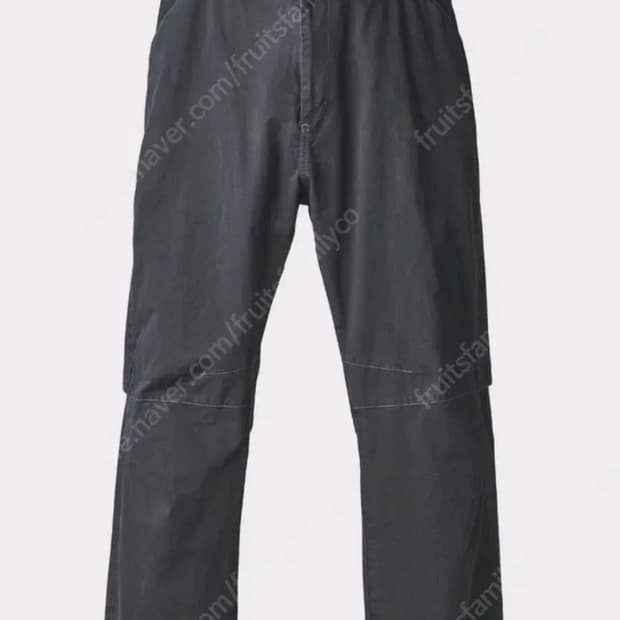 해칭룸 벤티드 팬츠 블랙 2사이즈