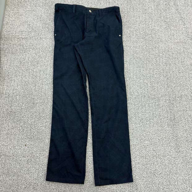 85-115 헤지스 체크 슬랙스 0128H2