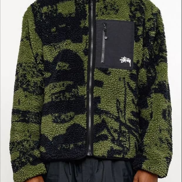 스투시 쉐르파 L size