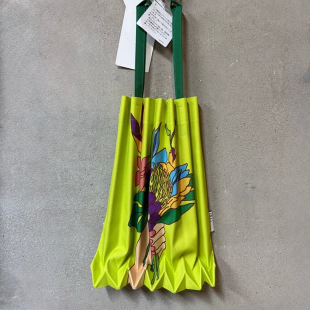 이세이 미야케 플리츠 백