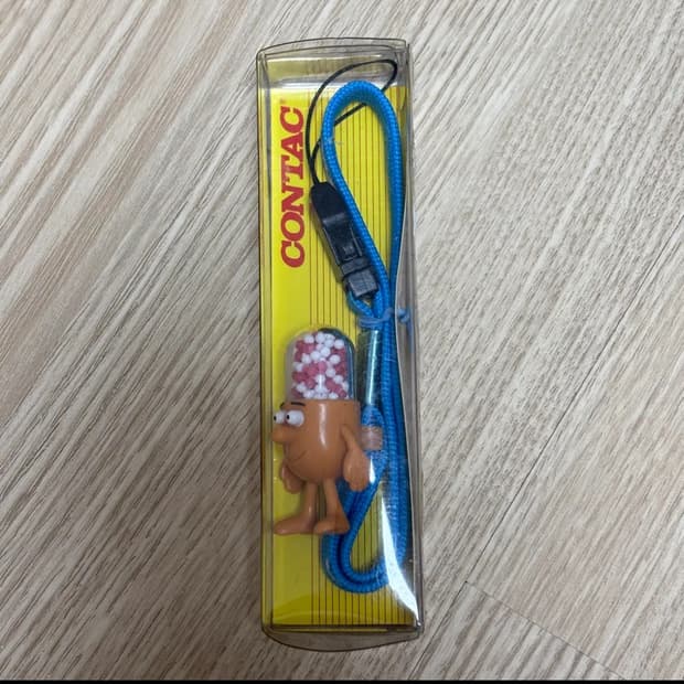 [고전] 미스터 콘탁 빈티지 스트랩