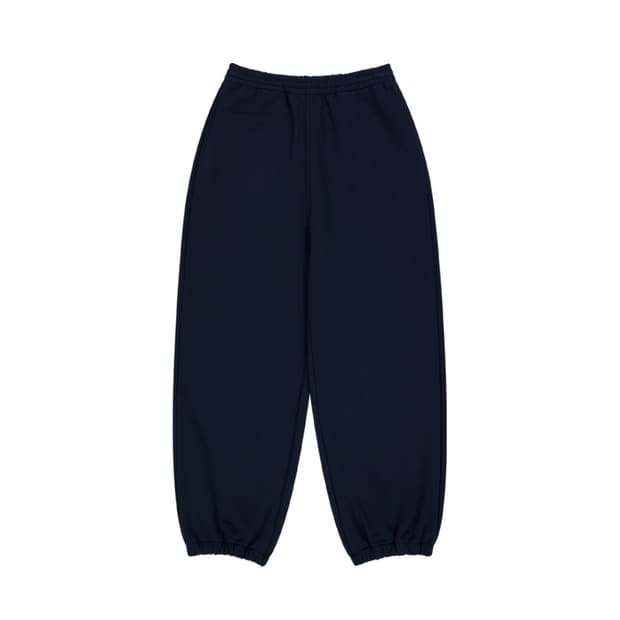 코이세이오 038 컴피 스웻 팬츠 네이비