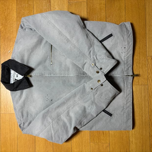 파르티멘토 washed 워크자켓