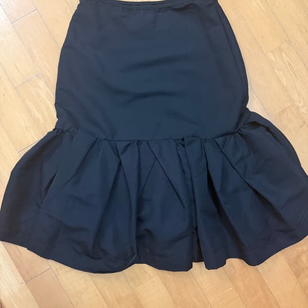 Marques Almedia ruffle mermaid skirt