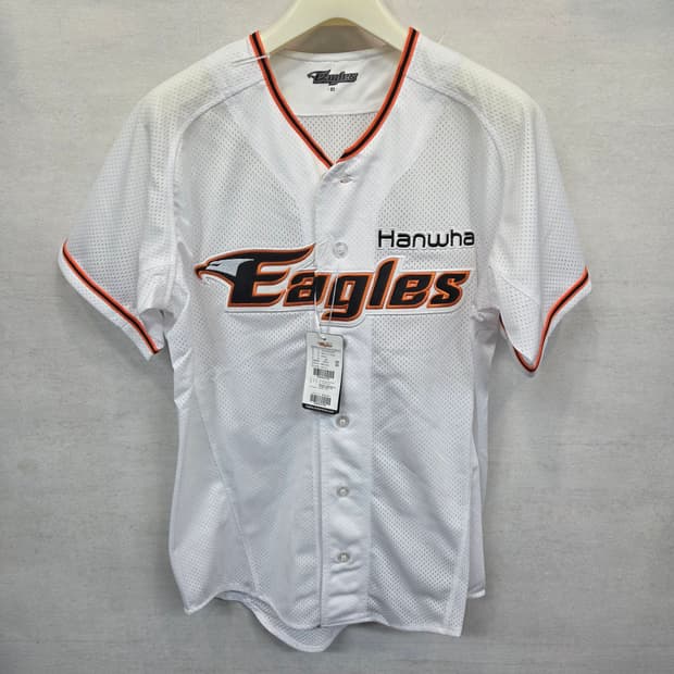 한화이글스 노마킹 유니폼 져지반팔 화이트 85