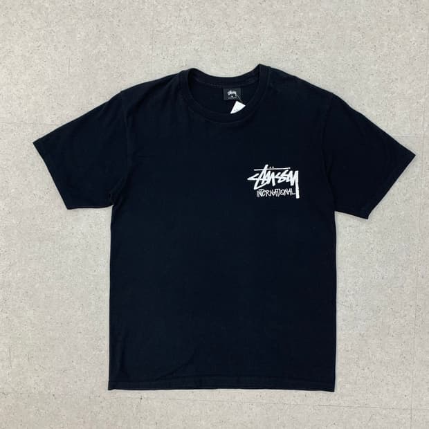 Stussy 스투시 인터네셔널 반팔