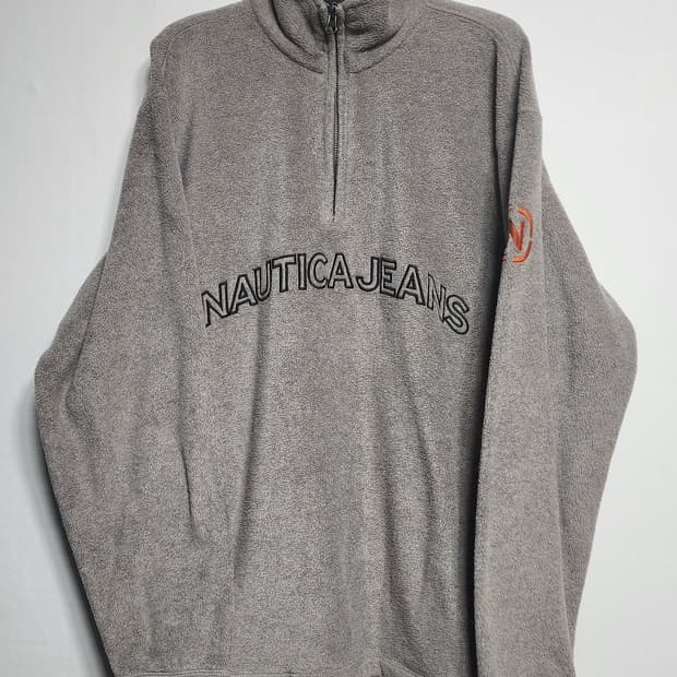 노티카 그레이 후리스 실측 L