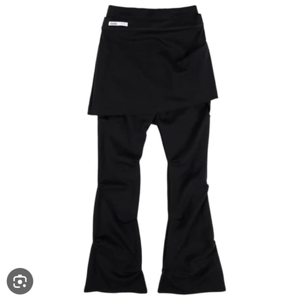 Ojos wrap over pants 오호스 팬츠