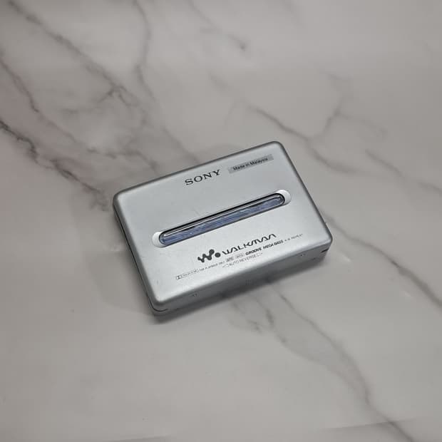 작동확인X 소니 워크맨 WM-GX688 카세트 플레이어