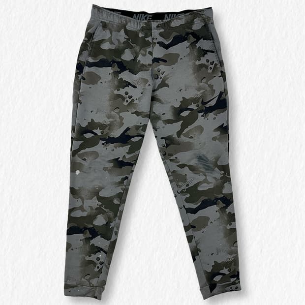 나이키 카모 조거 팬츠